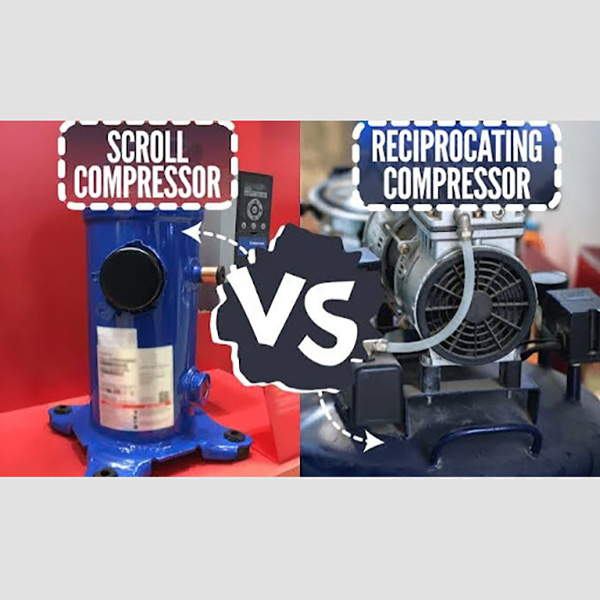Compresor Scroll vs Compresor alternativ în HVAC