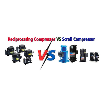 Scroll vs. Compresor cu piston în pompa de căldură